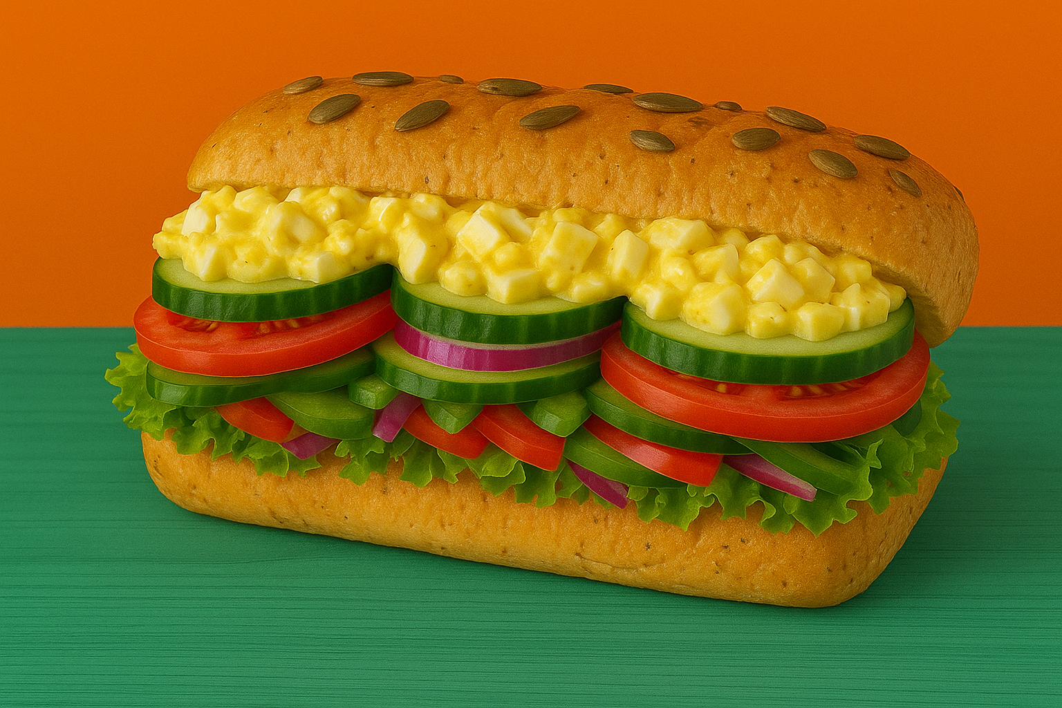 Bunzo Cheesy Egg